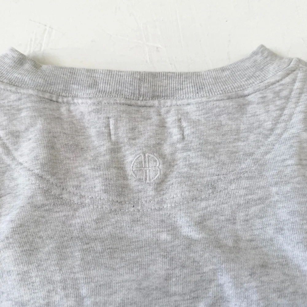 Anine Bing X Brigitte Bardot Sweatshirt Size S - Picture 7 of 11